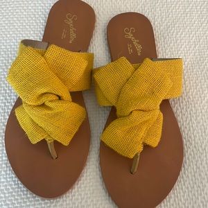 Seychelles sandals